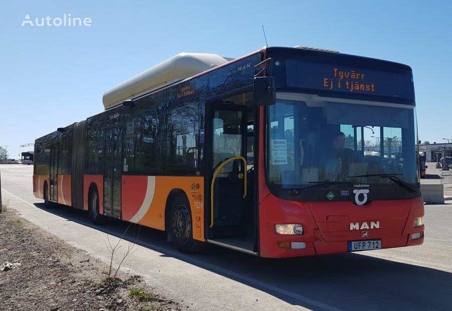 MAN A23 CNG EEV autobús articulado