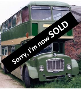 Bristol LODEKKA FLF *SOLD* Low Height British Double Decker Bus  autobús de dos pisos