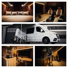 Mercedes-Benz Sprinter 317 L3H2 Camper / On Stock !!! / Solar A/C autocaravana nueva