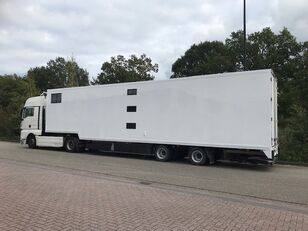 autocaravana MAN Camper MX-Racetrailer + MAN TGA 440 XXL trekker