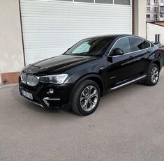 BMW X4 crossover
