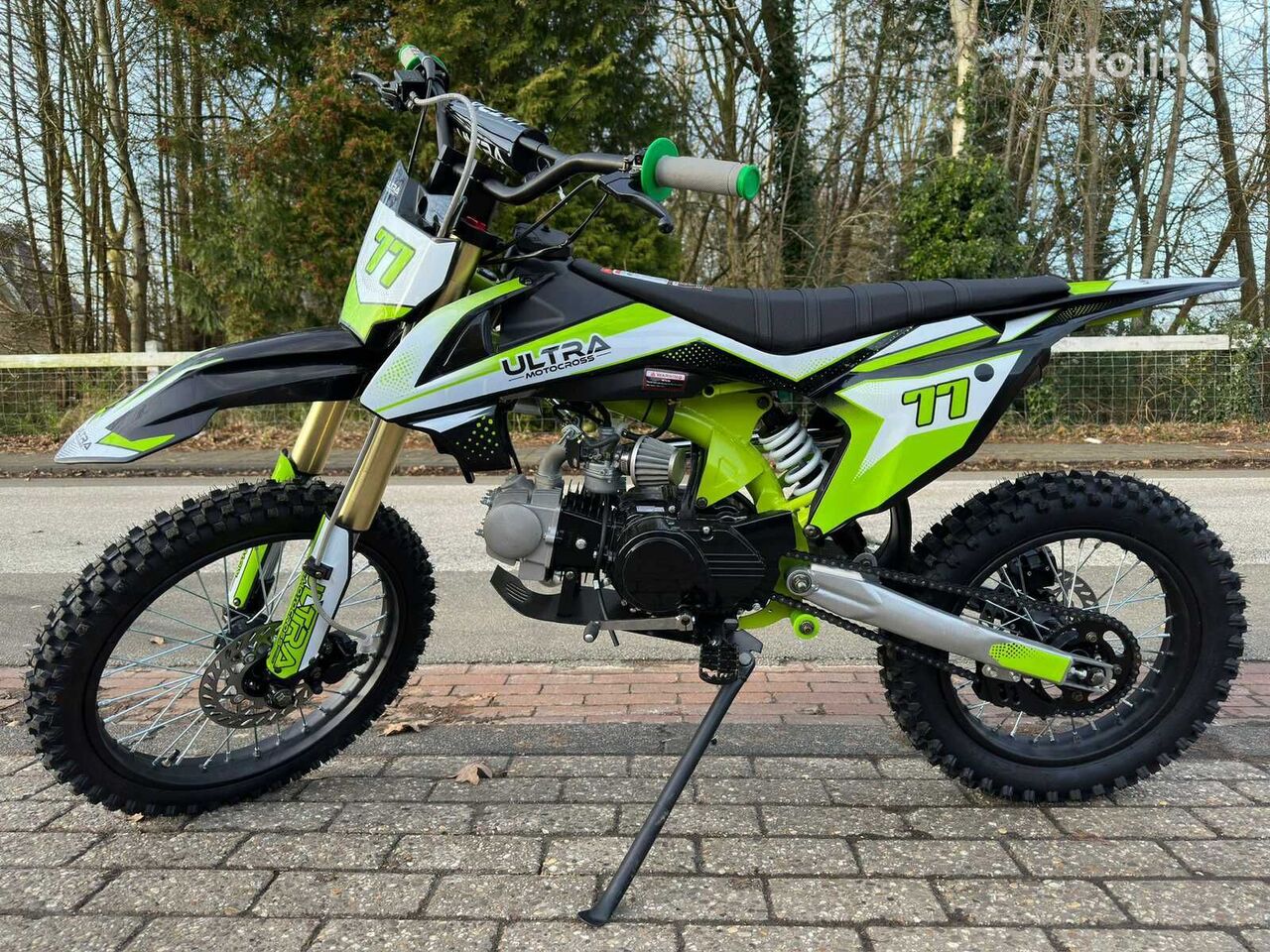 Ultra 125 cc moto