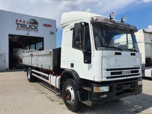 IVECO EuroCargo 150E23, full Steel, Manual  camión caja abierta