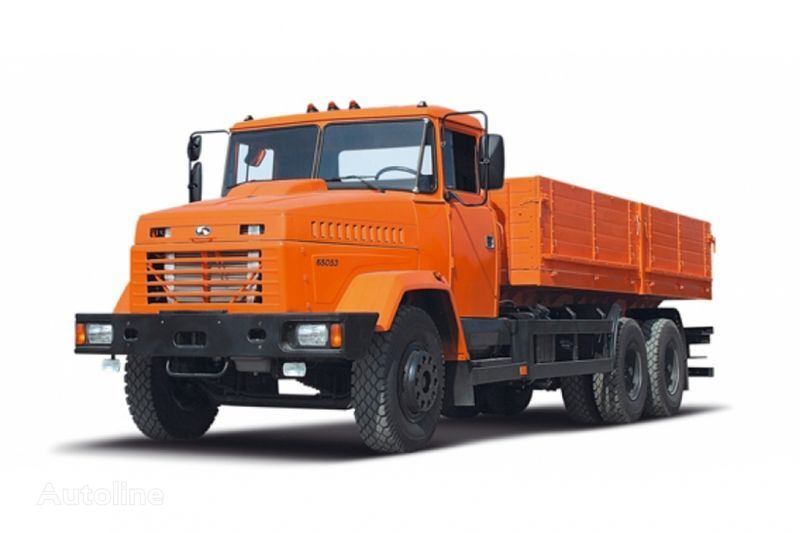 KrAZ 65053 camión caja abierta nuevo