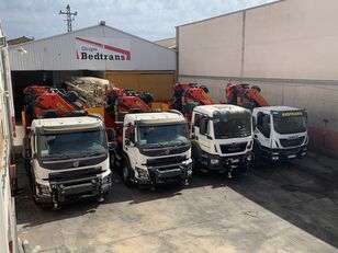 Mercedes-Benz AROCS 500 camión caja abierta