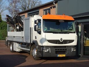 Renault Premium 340 CRANE HIAB 144E-3 HIDUO B camión caja abierta