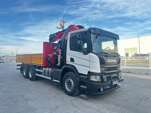 Scania P 370 XT camión caja abierta nuevo