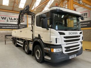 Scania P360 8X2 *EURO 6* BRICK GRAB – 2014 – FH14 UBO camión caja abierta