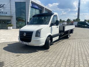 Volkswagen Crafter 2.5 TDI, New Tires camión caja abierta