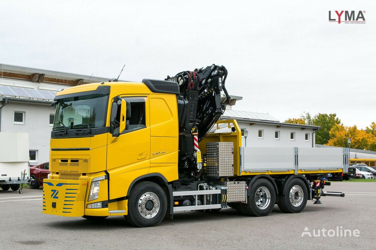 Volvo 545RA2.26L324  camión caja abierta nuevo