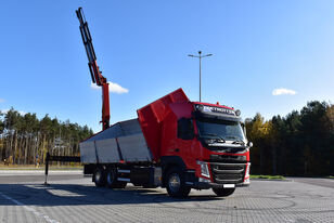 Volvo FM 500 HDS PALFINGER camión caja abierta