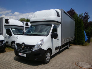 camión lona deslizante RENAULT Master 170, 10 EPAL nuevo