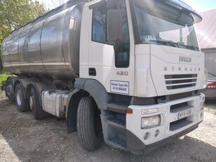 IVECO stralis 430 camión para transporte de leche