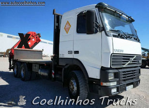 camión plataforma VOLVO FH12 420