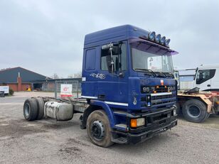 DAF 95 400 ati 4x2 chassis camión chasis