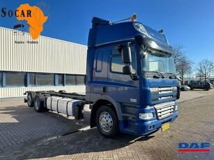 DAF CF 85.410 E5 6x2 Automatic NL-Truck camión chasis
