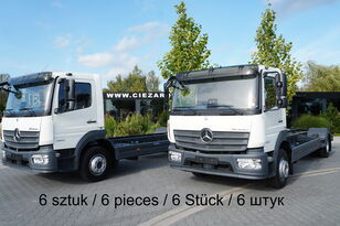 Mercedes-Benz Atego 1530 L 4×2 E6 chassis / length 7.4 m / 6 pieces camión chasis