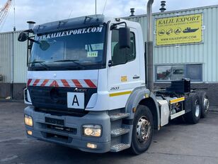 Mercedes-Benz Axor 2533 6x2 EPS 3 Pedals Chassis Cab Good Condition camión chasis