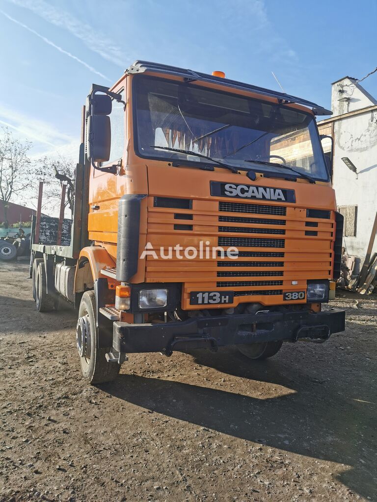 Scania 113 H camión chasis