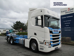 Scania R500 - 6x2*4 - BDF 715-745 - LBW unterfaltbar camión chasis