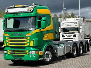 Scania R620-V8 8x4*4 CHASSIS RETARDER ONLY 540 TKM camión chasis