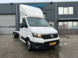 Volkswagen CRAFTER 50 DOUBLE TYRE 2020 - AUTOMAAT - AIRCO, NAVI, CRUISE camión chasis