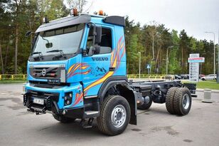 Volvo FMX 410 4x4 CHASSIS EURO 5 OFFRAOD CAMPER camión chasis