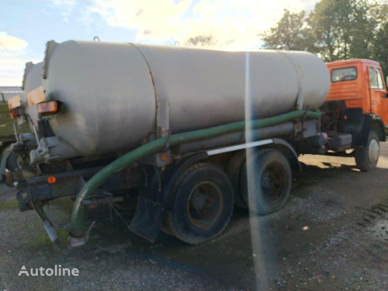 KamAZ 53213 camión cisterna
