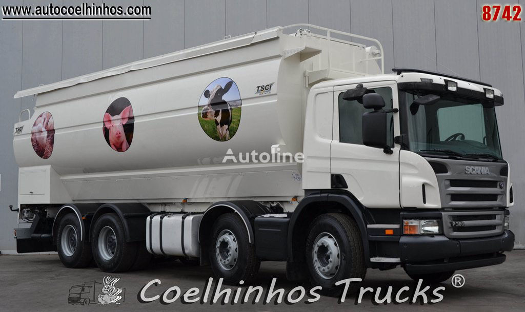 Scania P 380   camión cisterna