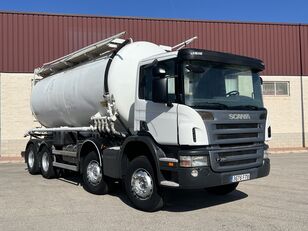 Scania P380 8X4 camión cisterna de cemento