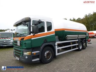 Scania P320 6X2 RHD Argon gas tank 16 m3 camión cisterna de gas