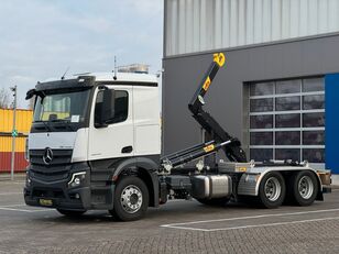 Mercedes-Benz Actros 2645 6x4 Abrollkipper HYVA 20-57-S camión con gancho nuevo