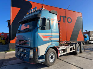 Volvo FH 16 550 6x4 MULTILIFT L=5200 mm camión con gancho