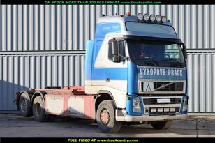 Volvo FH 460, 6x2, 26 TONS, LIFTING AXLE camión con gancho