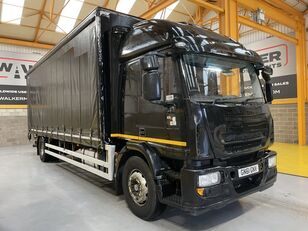 IVECO  EUROCARGO 180E25 camión con lona corredera