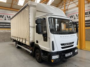 IVECO EUROCARGO 75E16 camión con lona corredera