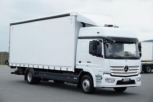 Mercedes-Benz ATEGO / 1530 / ACC / E 6 / FIRANKA + WINDA / ŁAD. 7710 KG / 17 P camión con lona corredera