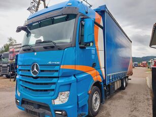 Mercedes-Benz Actros 2545 camión con lona corredera