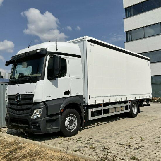 Mercedes-Benz Actros 5 1833L camión con lona corredera nuevo