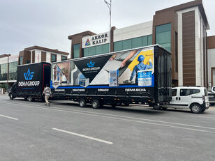 New - Curtainsider Truck Body - 2024 camión con lona corredera nuevo