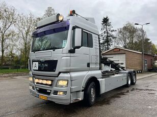 MAN TGX 26.480 - cable system Holland truck Only 223.953 Km !!! camión con sistema de cables