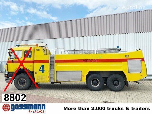 Andere Airport Crashtender RK-12000 camión de bomberos para aeropuerto