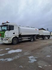 Scania R-420 6x2 camión de combustible