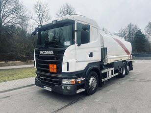 Scania R420 camión de combustible