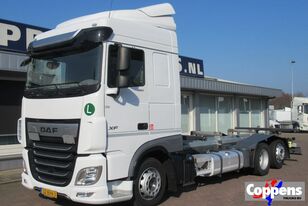 DAF XF 450 BDF 6x2 Wisselsysteem camión de contenedores