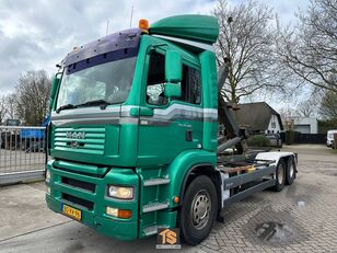 MAN TGA 28.480 MANUAL - EURO 4 - NL TOP TRUCK camión de contenedores
