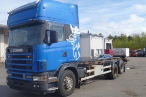Scania R164GB camión de contenedores