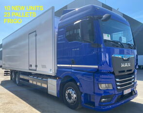 MAN TGX 26.400 / NEW IGLOOCAR refrigerator 23 pallets / 6×2 / 2024 / camión frigorífico nuevo