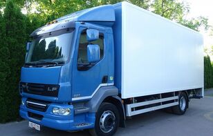 DAF LF 55.220 Euro 5, DMC14000kg kontener 14 palet winda Sprowadzony camión furgón