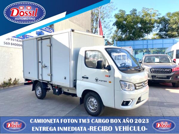 Foton TM3 CARGO BOX 1.5 camión furgón